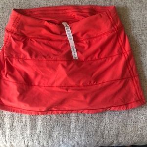 Lululemon Pace Rival Tennis Skirt 6T